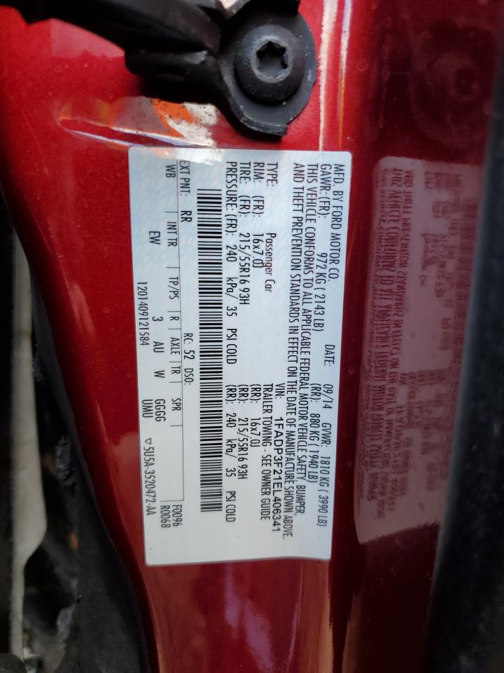 2014 Ford Focus - Image 12