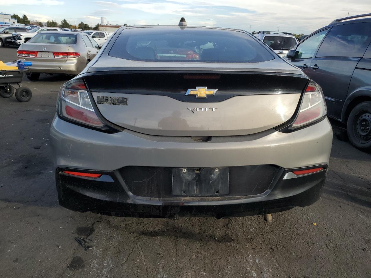 2017 Chevrolet Volt Lt VIN: 1G1RA6S54HU208301 Lot: 78094064