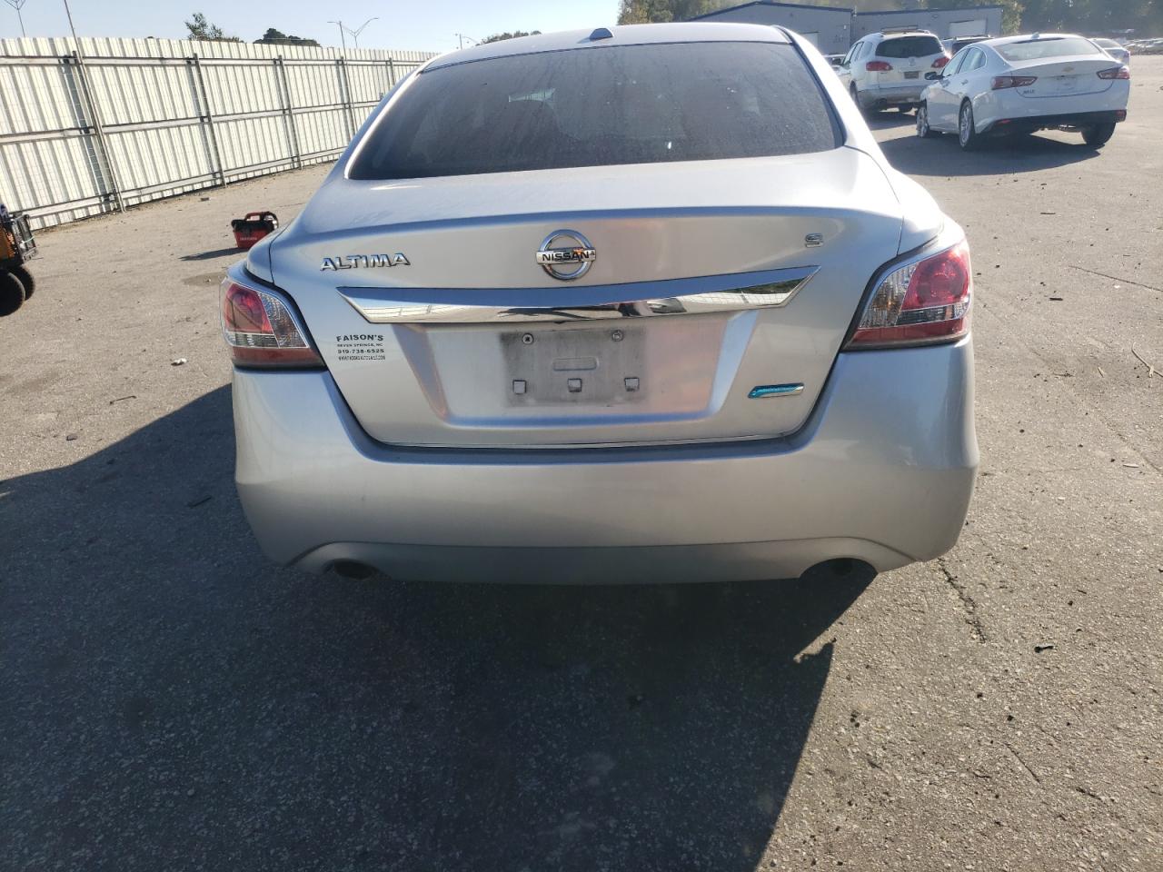 2015 Nissan Altima 2.5 VIN: 1N4AL3AP3FC158340 Lot: 76068784