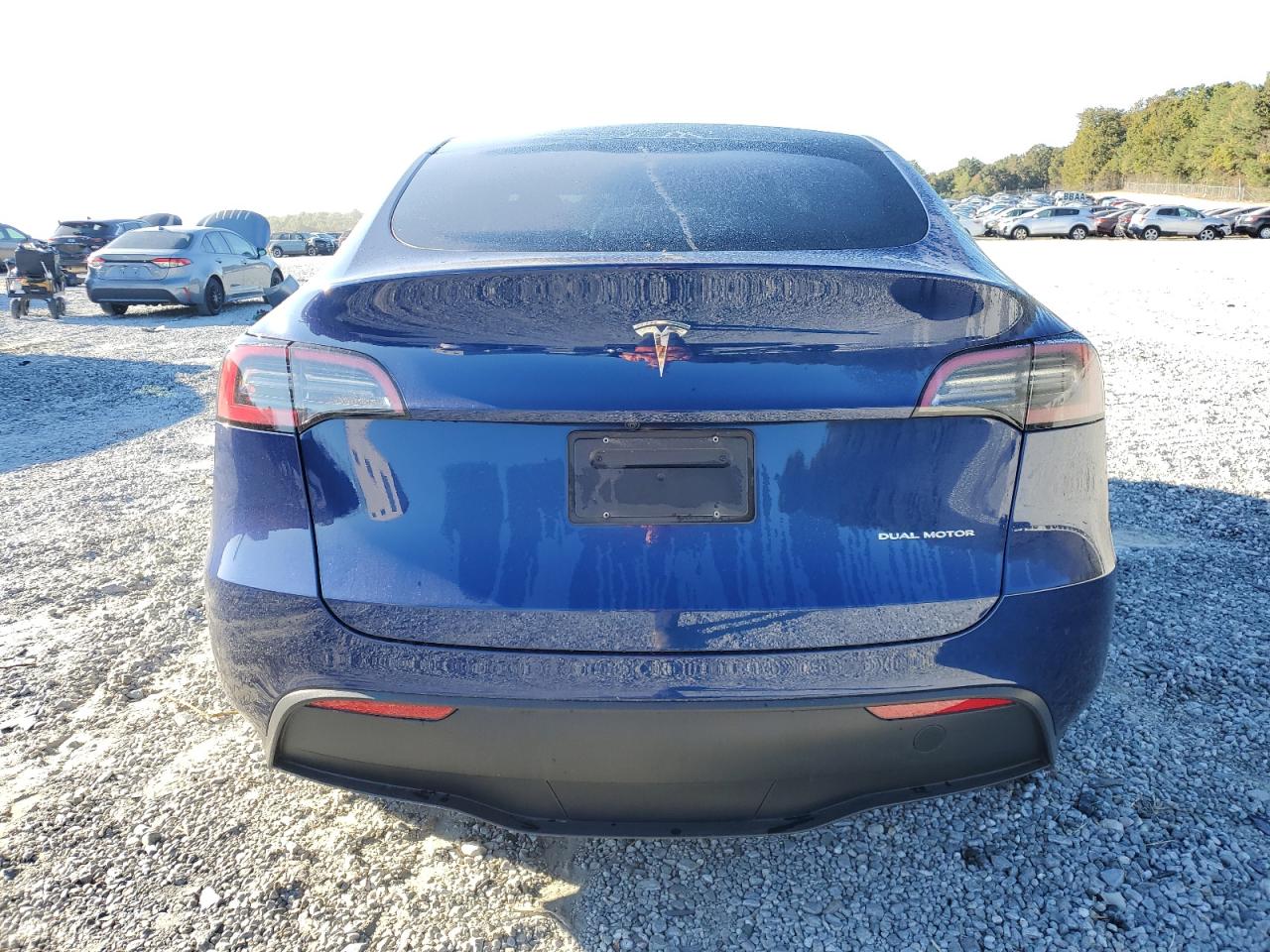 2023 Tesla Model Y VIN: 7SAYGDEE1PA058950 Lot: 77012014