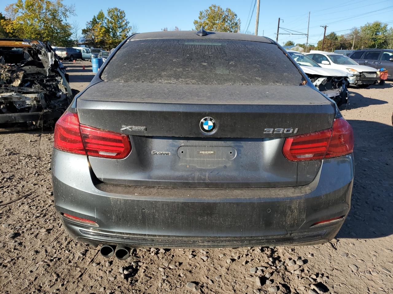 2017 BMW 330 Xi VIN: WBA8D9C38HA011722 Lot: 75386824