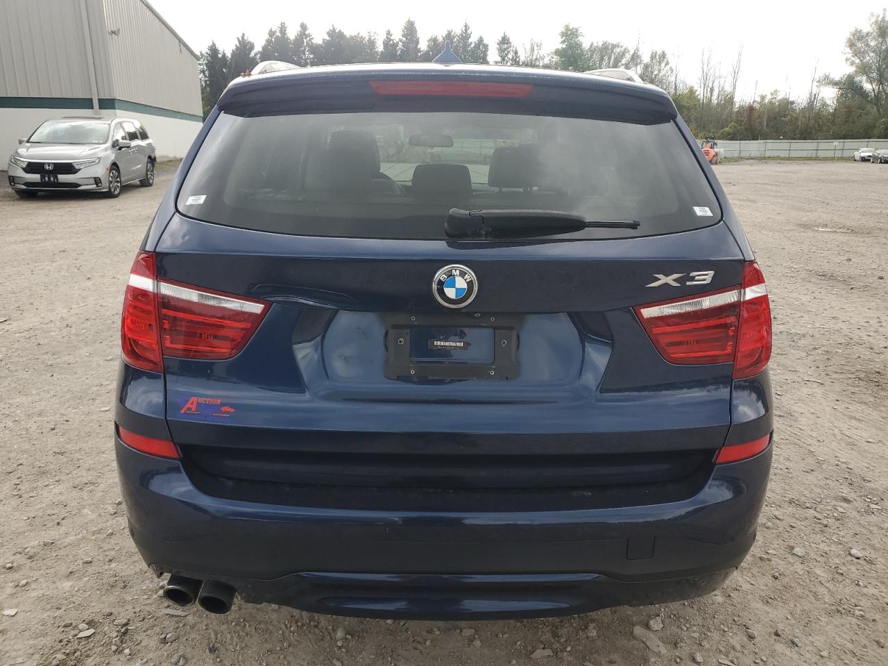 2017 BMW X3 xDrive35I VIN: 5UXWX7C52H0S19641 Lot: 74198984