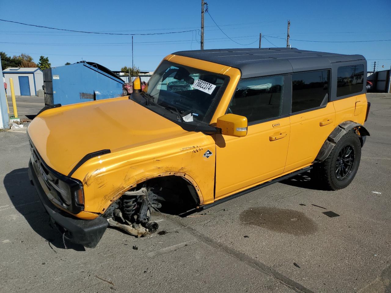 2022 Ford Bronco Base იყიდება Nampa-ში, ID - All Over
