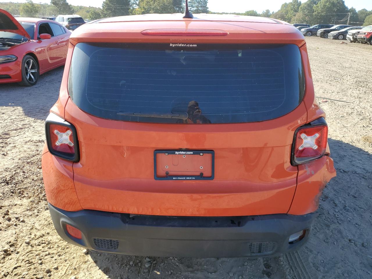 ZACCJAAWXGPC47629 2016 Jeep Renegade Sport