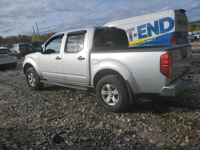  NISSAN FRONTIER 2012 Srebrny