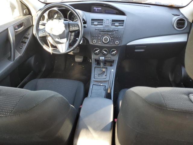 Hatchbacks MAZDA 3 2012 Srebrny