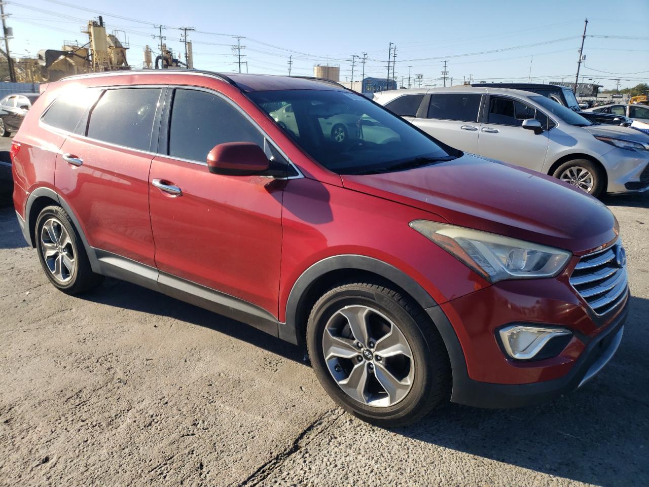 2015 Hyundai Santa Fe Gls VIN: KM8SMDHFXFU114548 Lot: 76745304