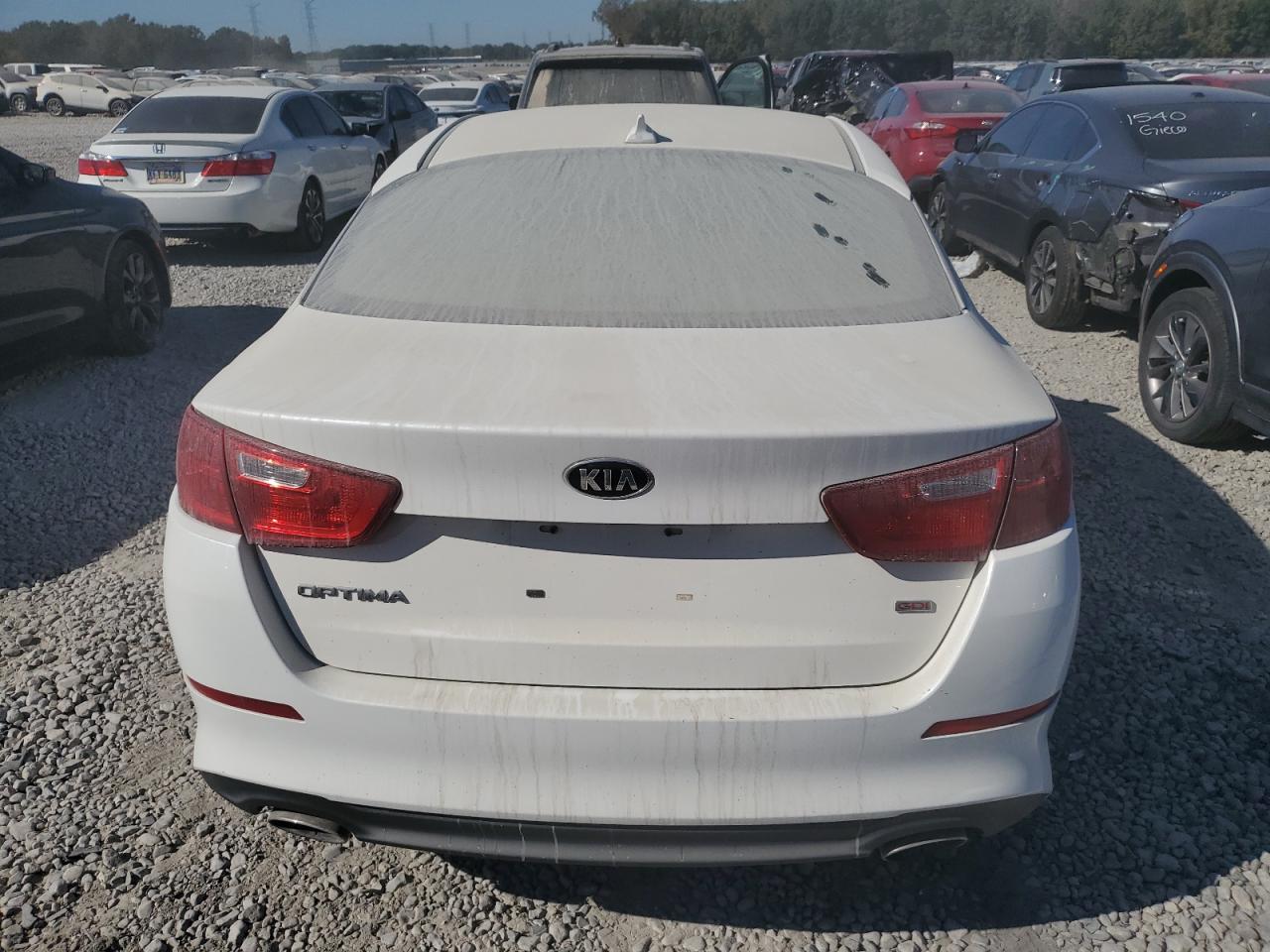 2015 Kia Optima Lx VIN: KNAGM4A72F5658661 Lot: 76345224