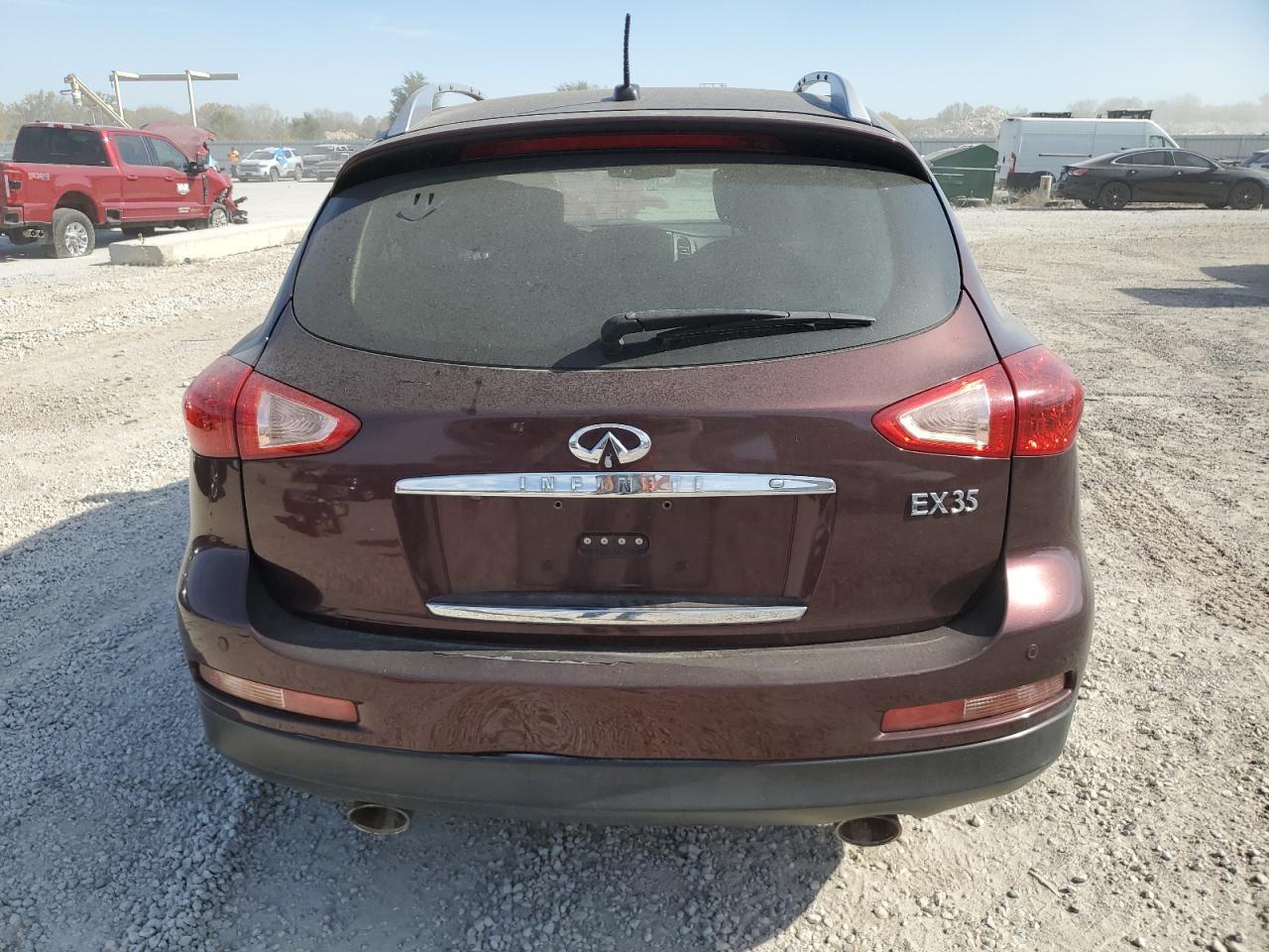 2011 Infiniti Ex35 Base VIN: JN1AJ0HRXBM850673 Lot: 75427934