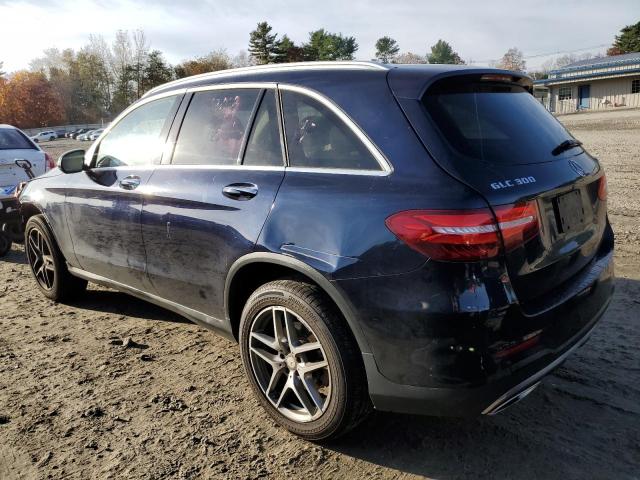  MERCEDES-BENZ GLC-CLASS 2016 Granatowy