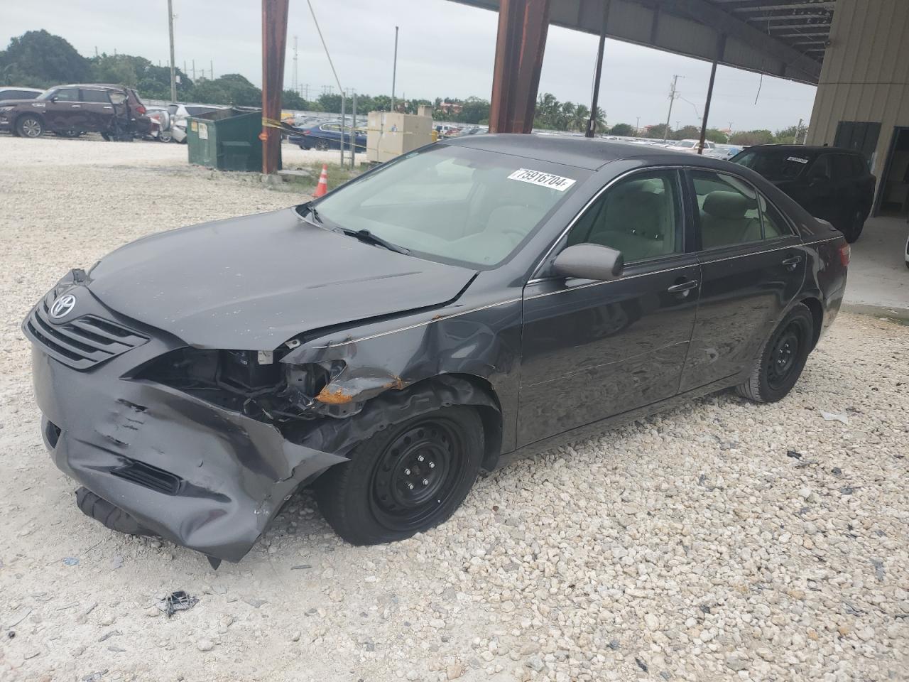 2007 Toyota Camry Ce VIN: 4T1BE46K97U674172 Lot: 75916704