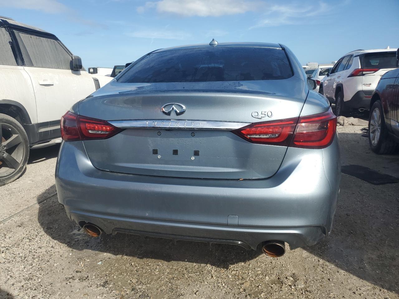 2020 Infiniti Q50 Pure VIN: JN1EV7AP1LM208528 Lot: 74817114