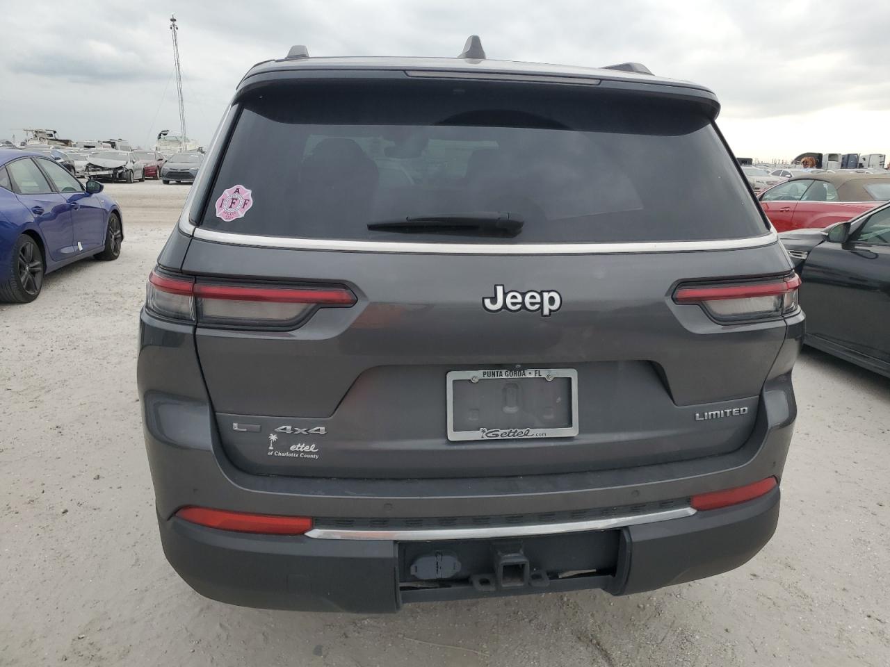 2021 Jeep Grand Cherokee - Image 6