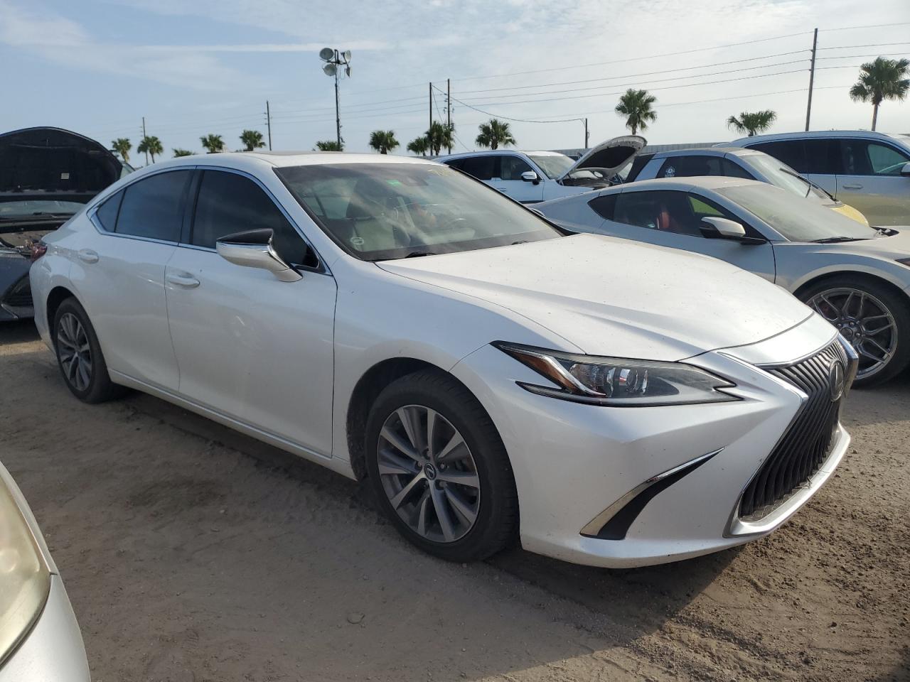 2020 Lexus Es 350 Base VIN: 58ACZ1B17LU073527 Lot: 76198134