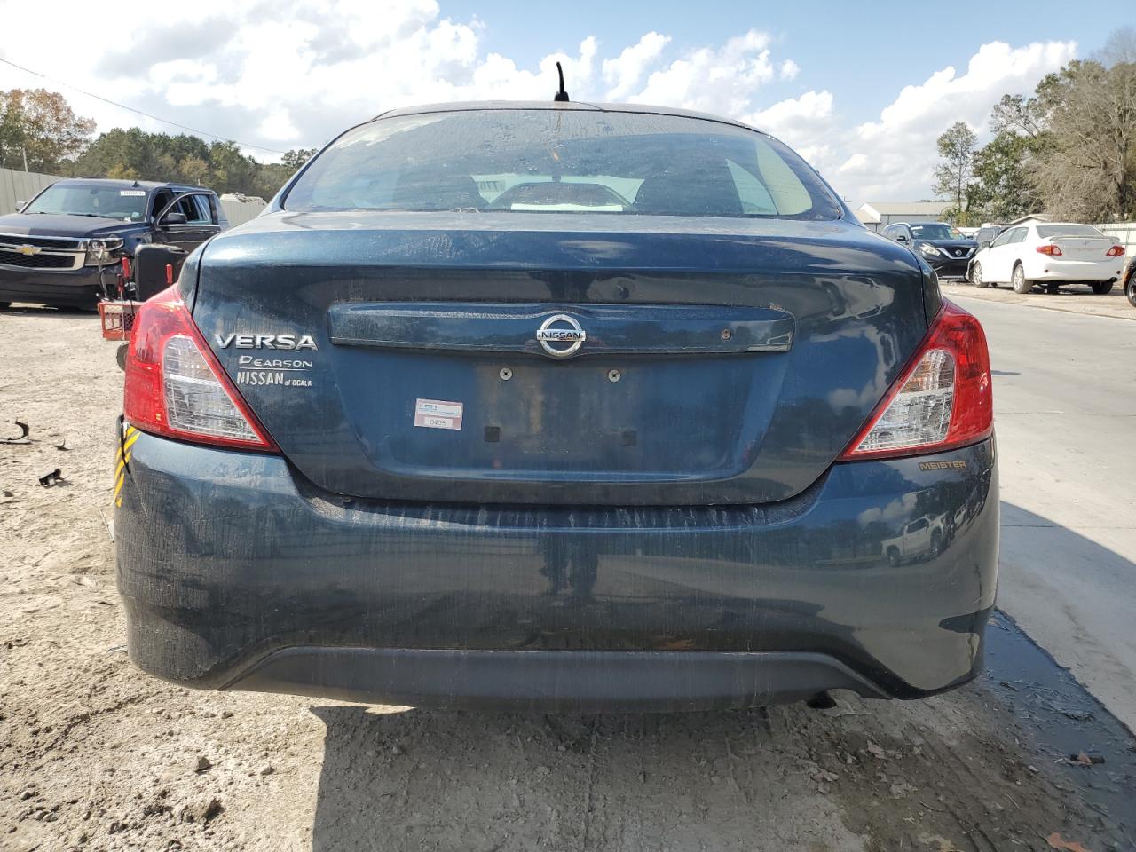 2016 Nissan Versa S VIN: 3N1CN7AP2GL848321 Lot: 77822024