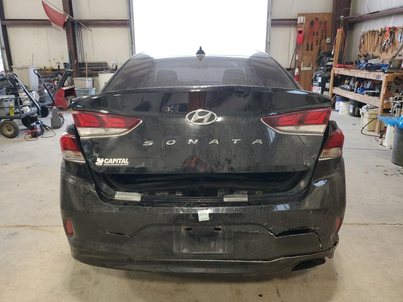 2018 Hyundai Sonata Se VIN: 5NPE24AF8JH626068 Lot: 78301994