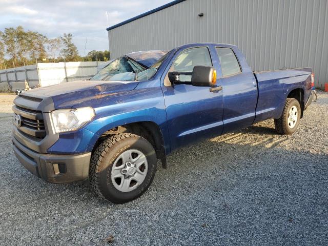 2015 Toyota Tundra Double Cab Sr na sprzedaż w Spartanburg, SC - Top/Roof