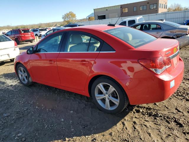  CHEVROLET CRUZE 2016 Red