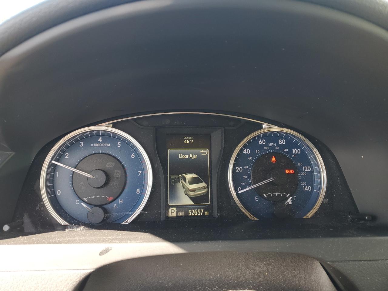 4T1BF1FK9GU612587 TOYOTA CAMRY 2016