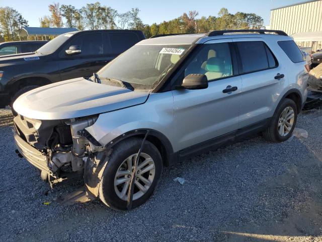  FORD EXPLORER 2015 Silver