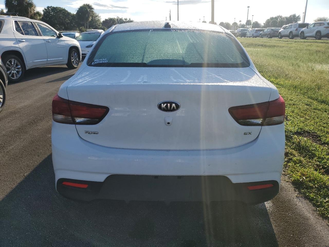 2018 Kia Rio Ex VIN: 3KPA34AB4JE055028 Lot: 74293184