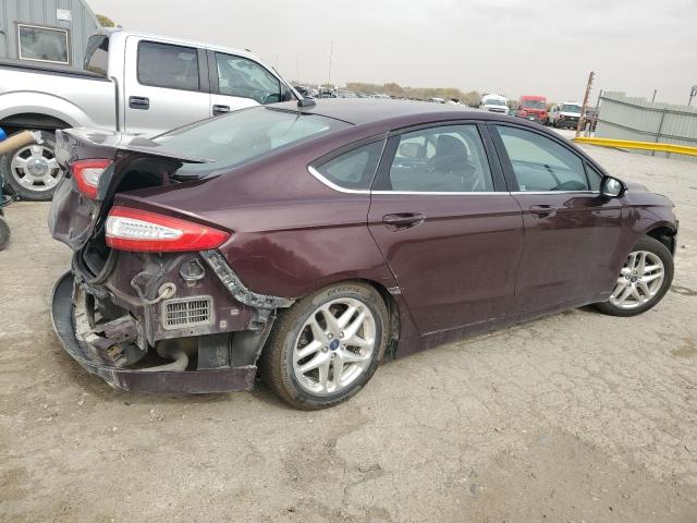 Седани FORD FUSION 2013 Бордовий