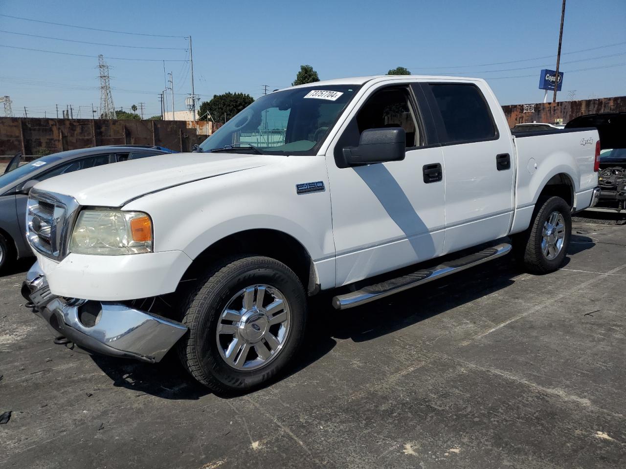 2007 Ford F150 Supercrew de vânzare în Wilmington, CA - Front End