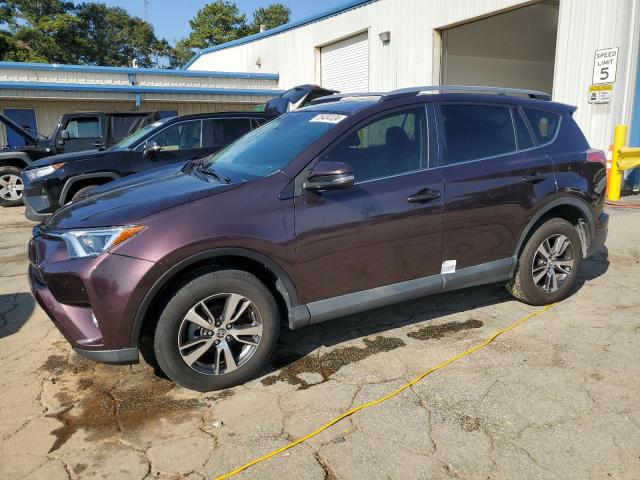  TOYOTA RAV4 2018 Purple