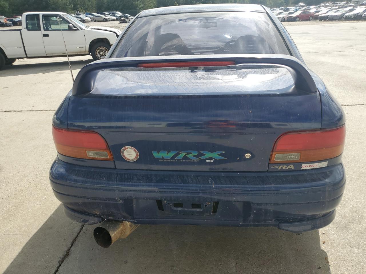 1995 Subaru Impreza VIN: GC803658 Lot: 75248424