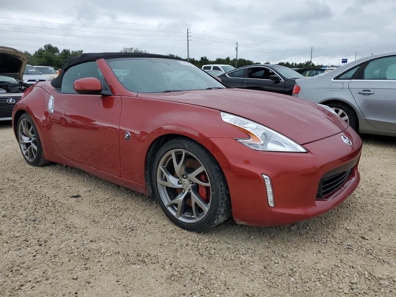 2015 Nissan 370Z Base VIN: JN1AZ4FH7FM430580 Lot: 73731224