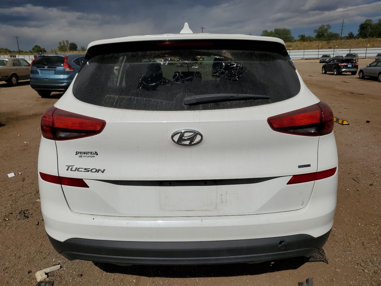 2019 Hyundai Tucson Se VIN: KM8J2CA42KU980971 Lot: 75554674