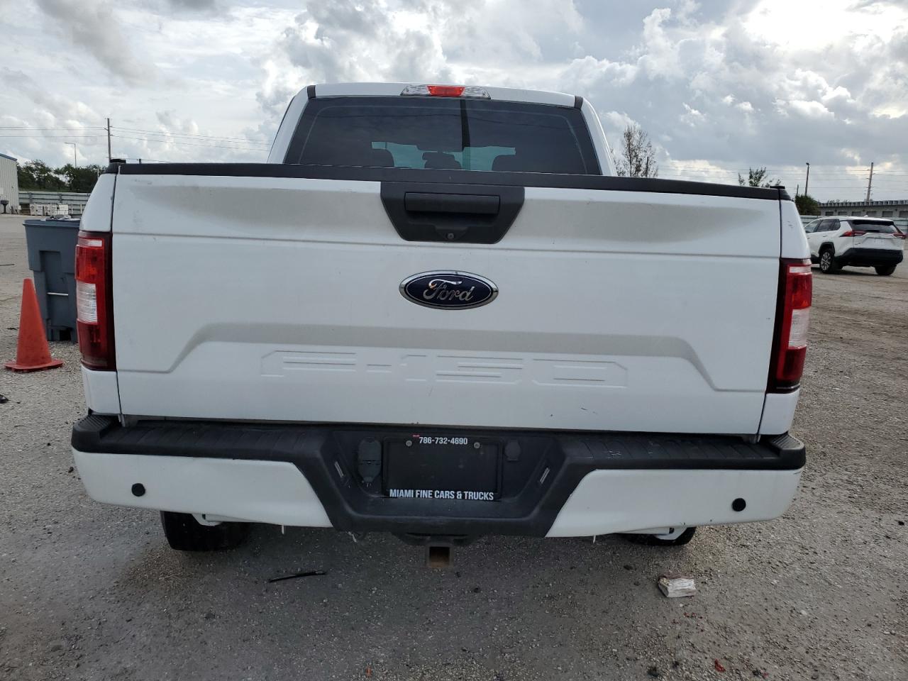 2018 Ford F150 Supercrew VIN: 1FTEW1CB3JKC38261 Lot: 78133234