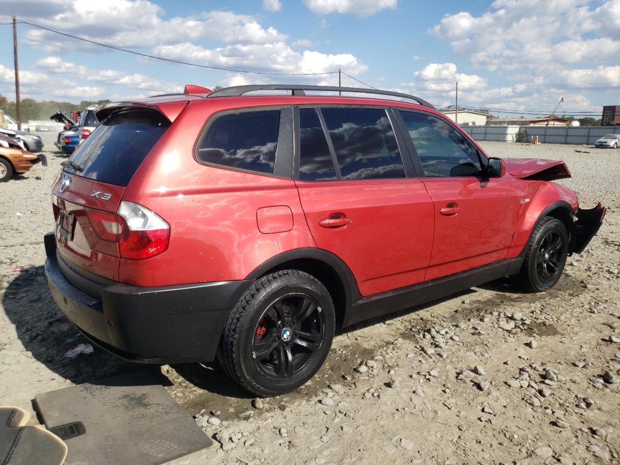 2004 BMW X3 3.0I VIN: WBXPA93494WC31826 Lot: 75197374