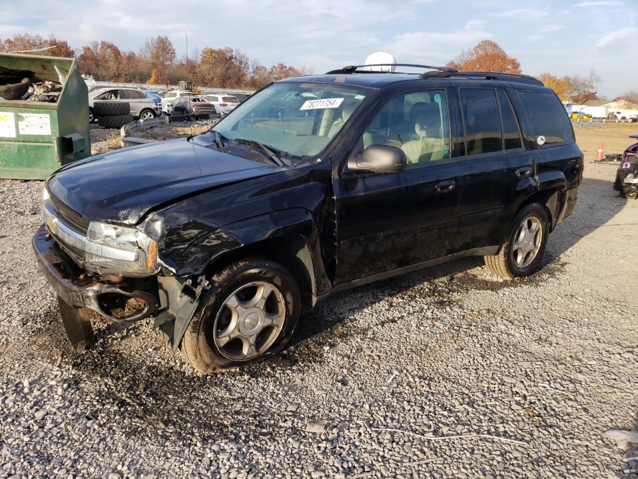 2008 Chevrolet Trailblazer Ls for Sale in Hillsborough, NJ - Front End