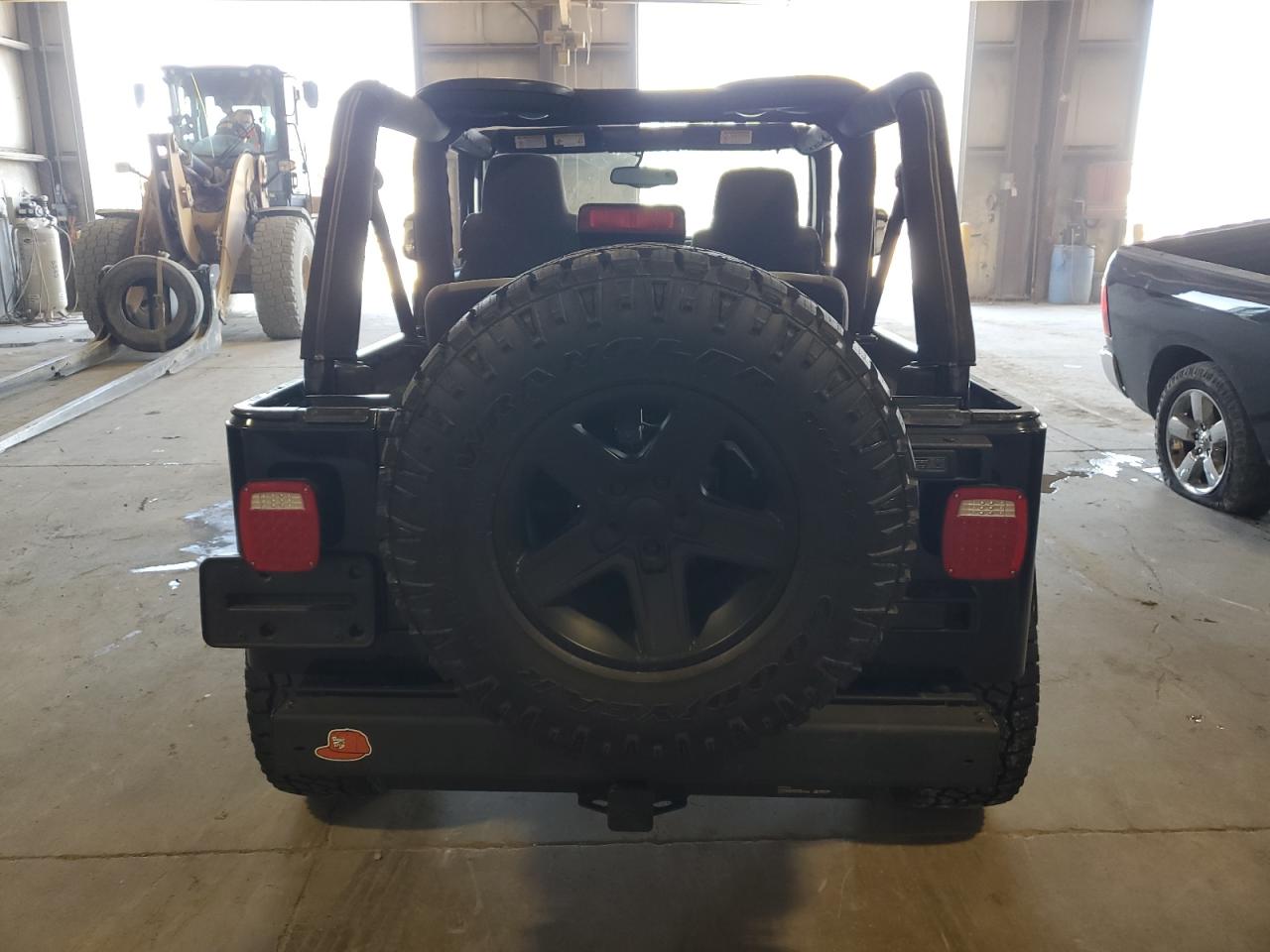 2005 Jeep Wrangler / Tj Unlimited VIN: 1J4FA44S55P301513 Lot: 75253794