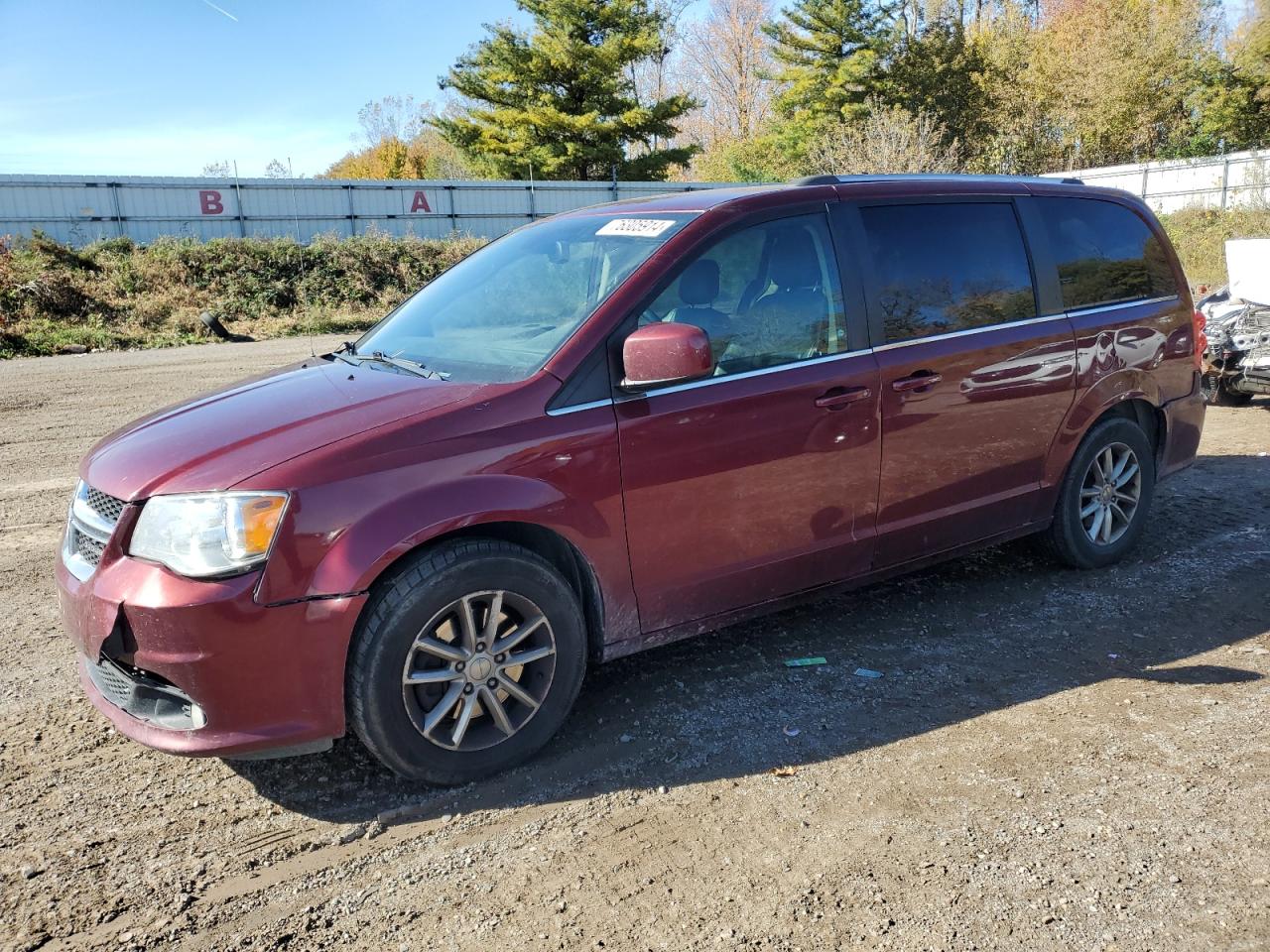 VIN 2C4RDGCG0KR579867 2019 DODGE CARAVAN no.1