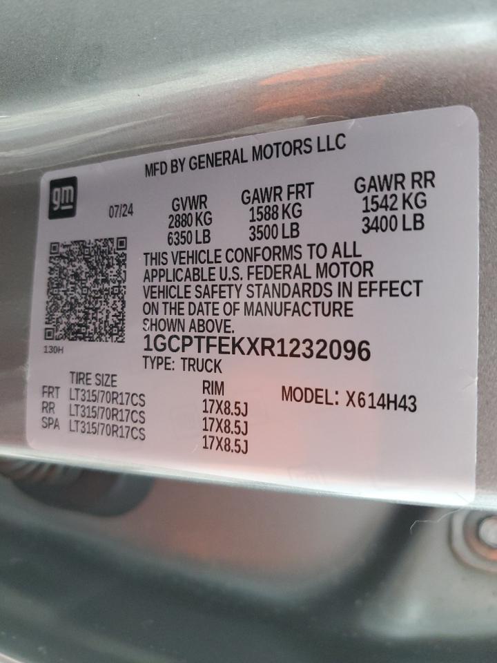 1GCPTFEK2P1227262 2023 Chevrolet Colorado Zr2