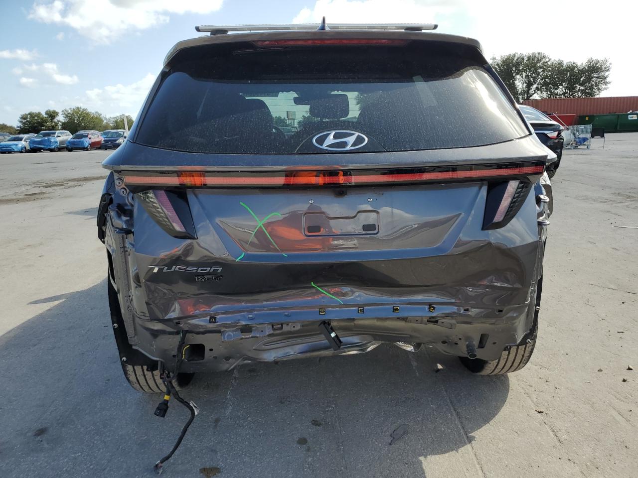 KM8JF3DE5RU280056 2024 Hyundai Tucson Xrt