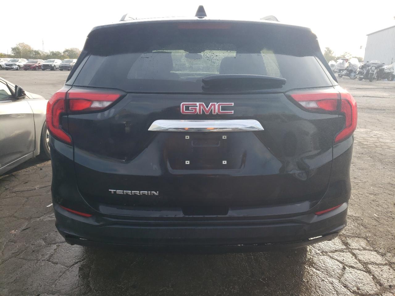 2019 GMC Terrain Sle VIN: 3GKALMEV7KL378706 Lot: 76812964