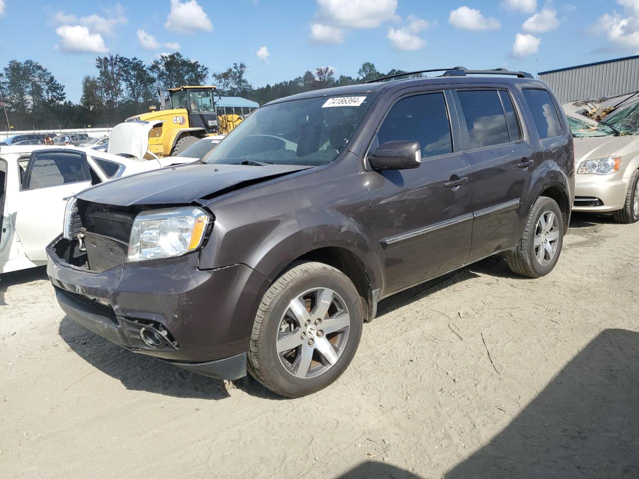 2012 Honda Pilot - Image 1