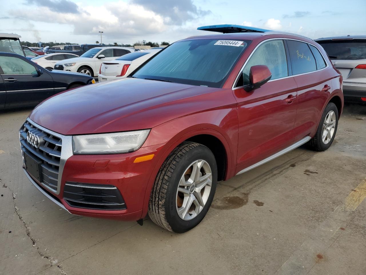 WA1BNAFY2J2212587 2018 Audi Q5 Premium Plus