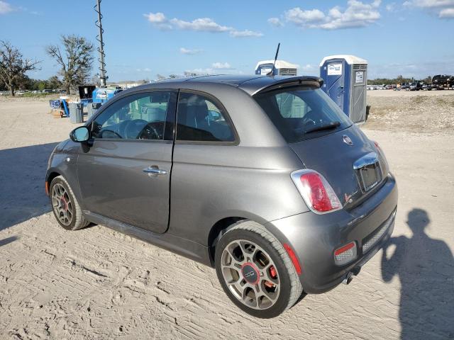  FIAT 500 2013 Сірий