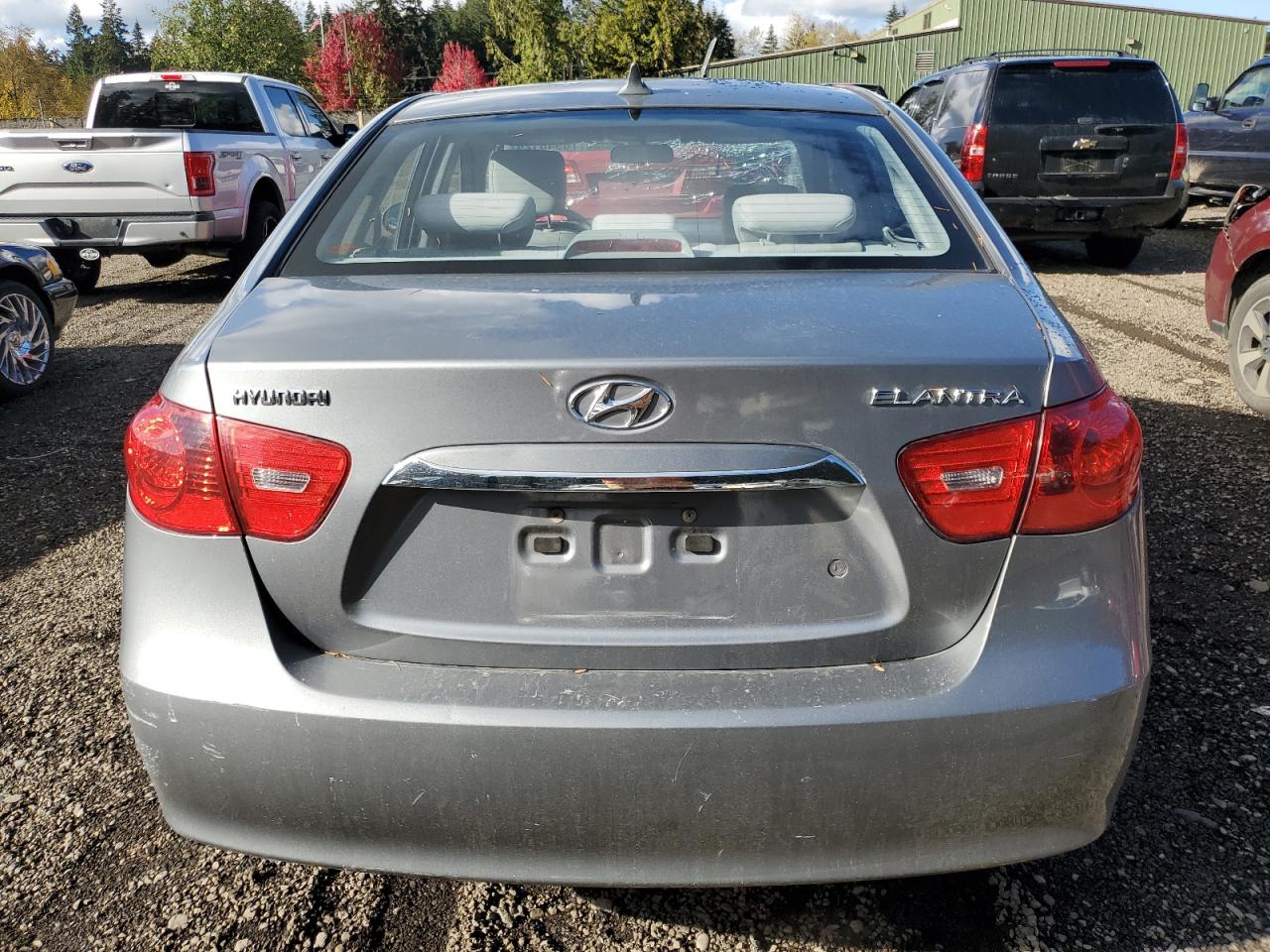 2010 Hyundai Elantra Blue VIN: KMHDU4AD6AU060384 Lot: 76948124