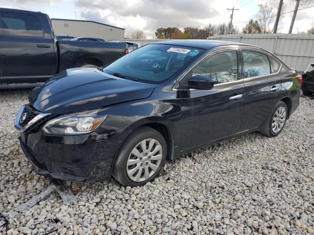  NISSAN SENTRA 2019 Black