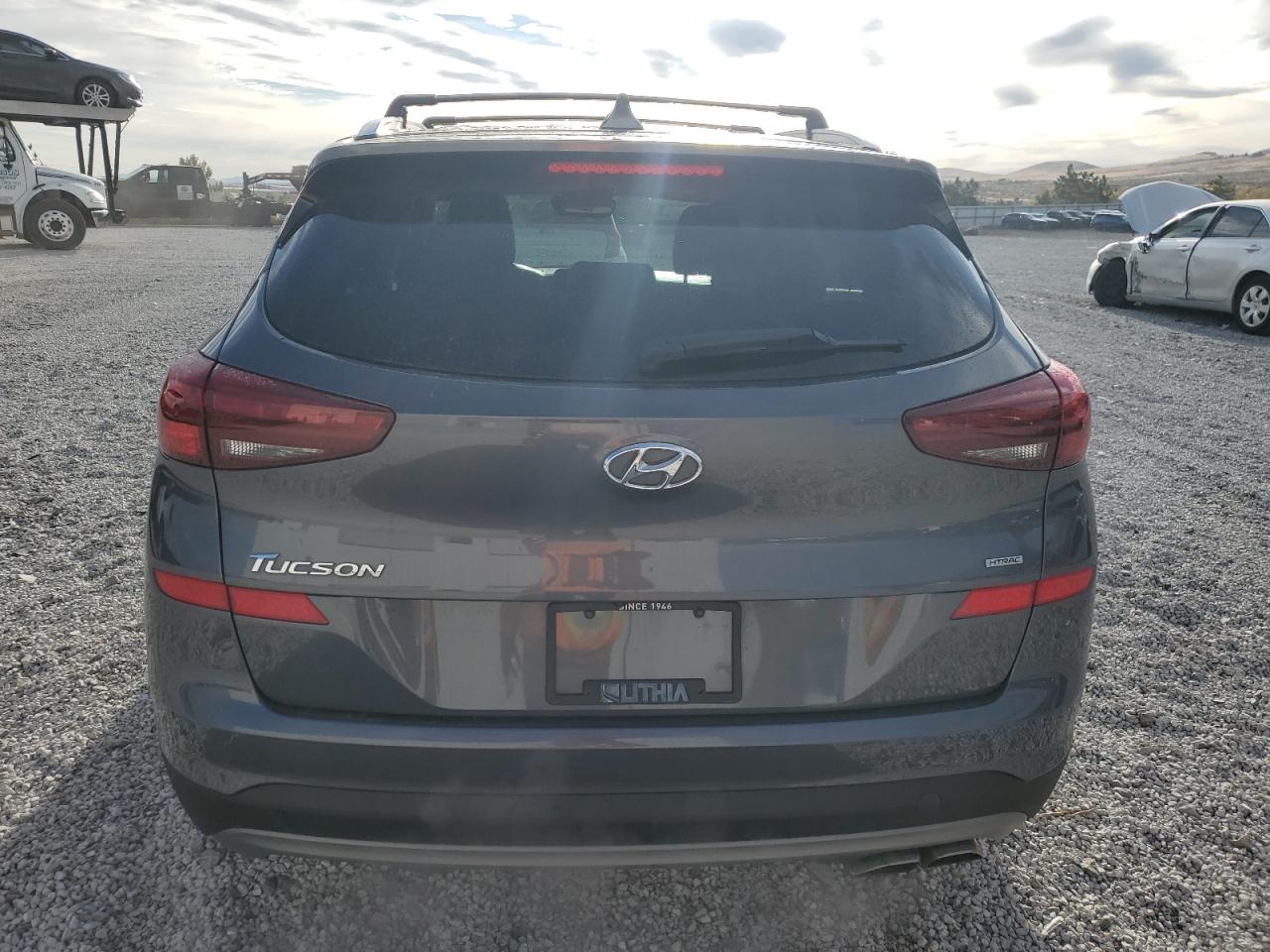 2021 Hyundai Tucson Limited VIN: KM8J3CAL3MU389264 Lot: 78488624