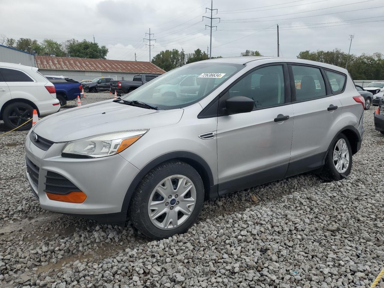 2016 Ford Escape S VIN: 1FMCU0F77GUC07814 Lot: 72636634