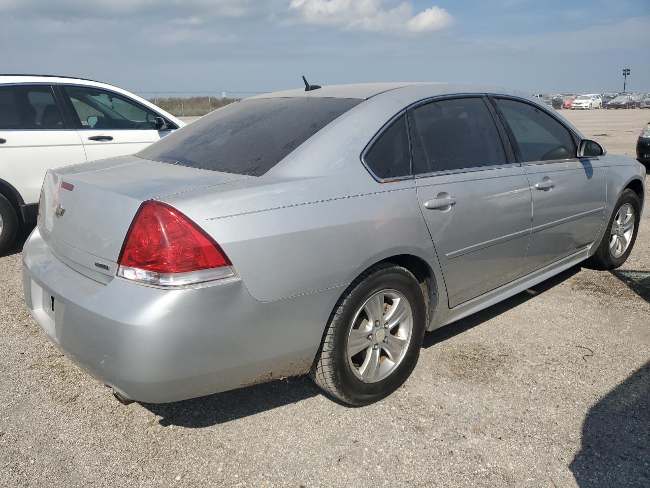 2015 Chevrolet Impala Limited Ls VIN: 2G1WA5E31F1133623 Lot: 76581264