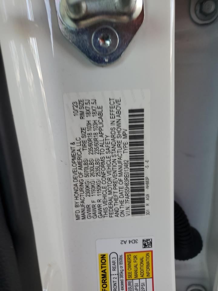 7FARS5H83RE013482 2024 Honda Cr-V Sport-L