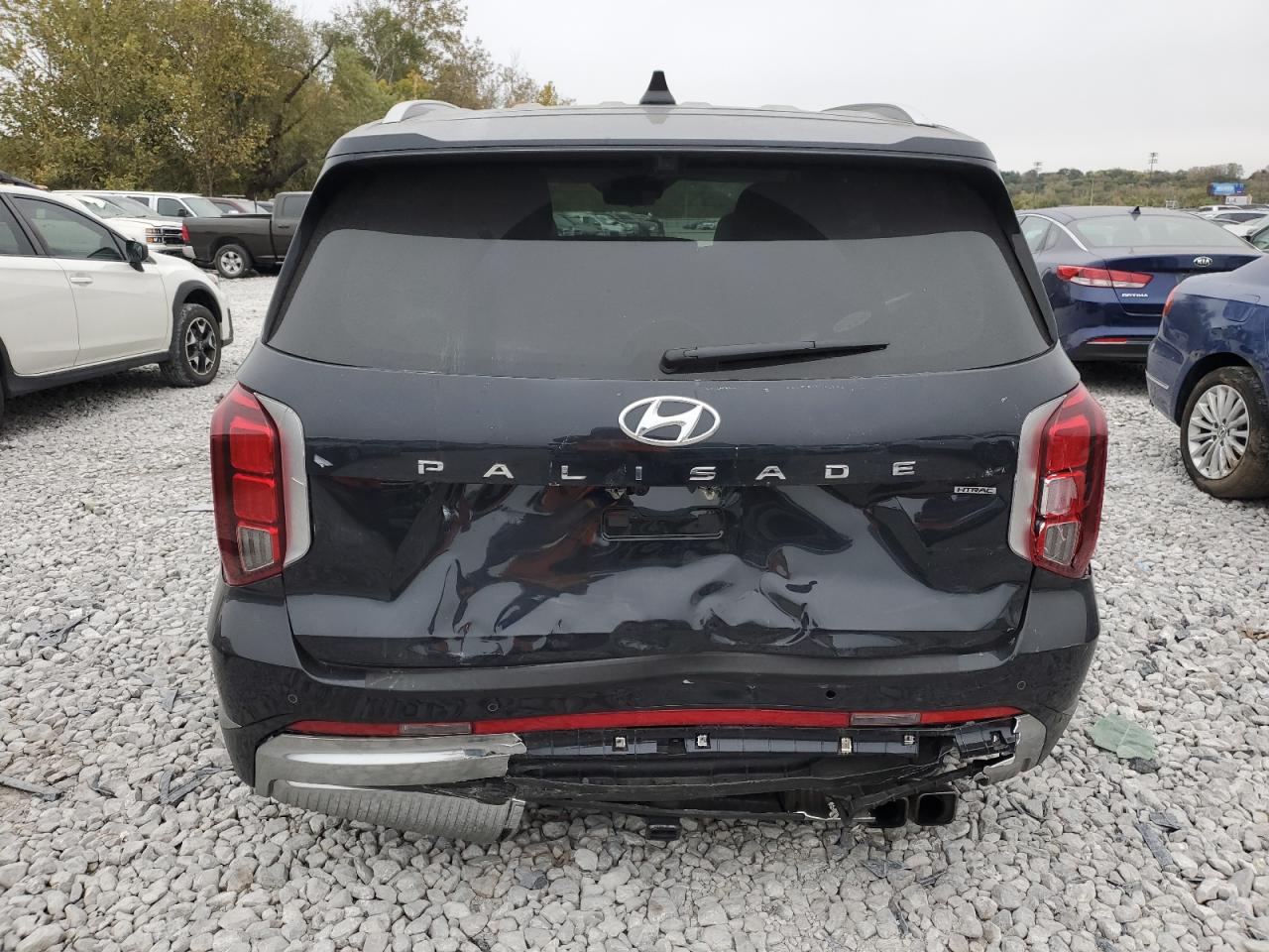 2024 Hyundai Palisade Calligraphy VIN: KM8R7DGE1RU737320 Lot: 75405904