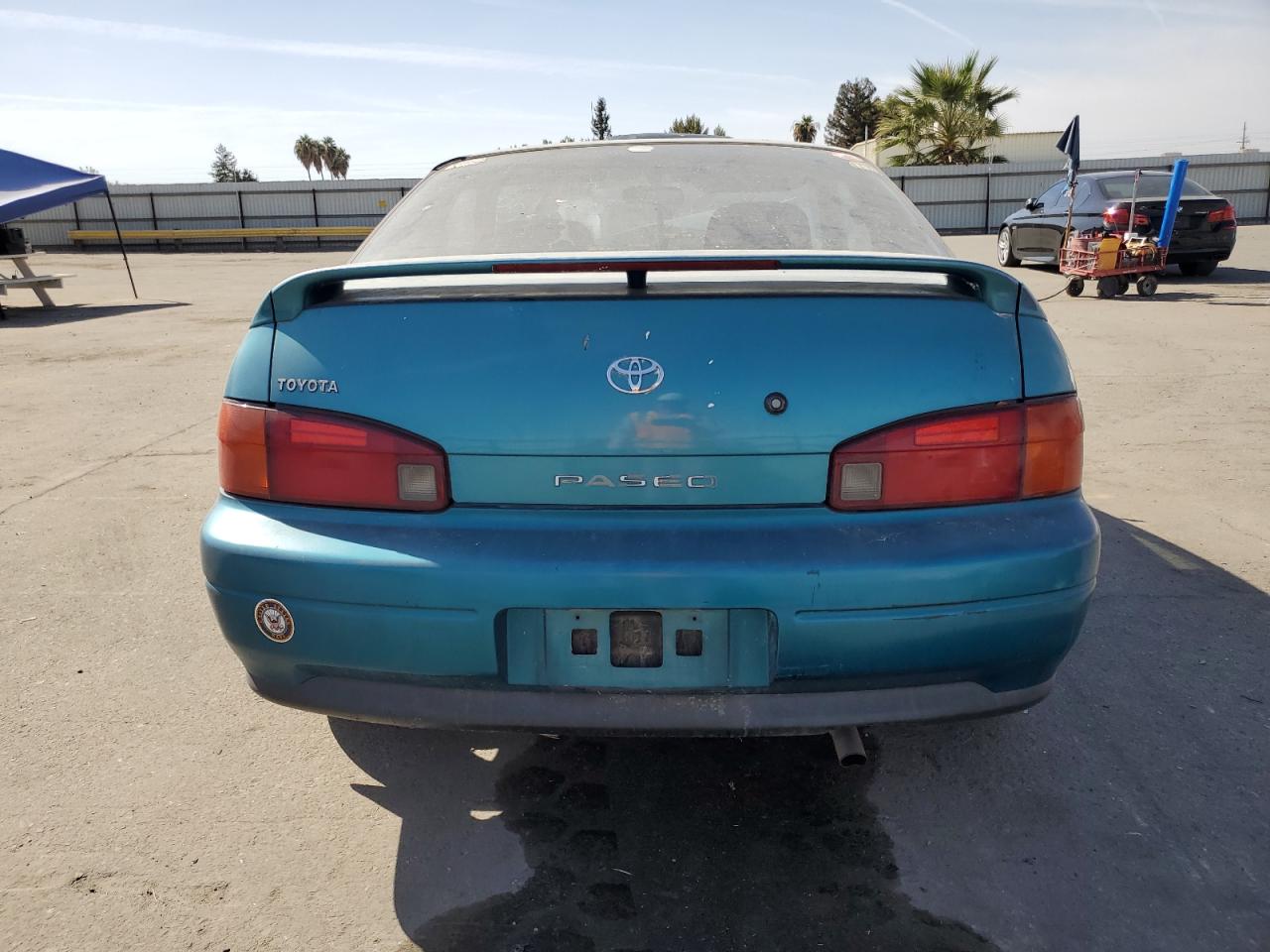 1995 Toyota Paseo VIN: JT2EL45U9S0196130 Lot: 74618684